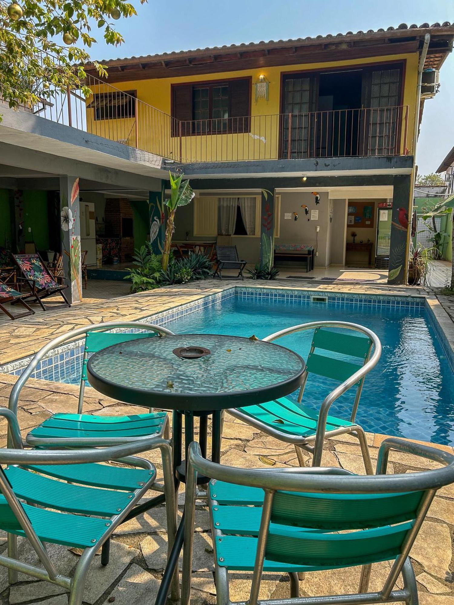 Hostel Morada Do Sol Araquari Eksteriør billede