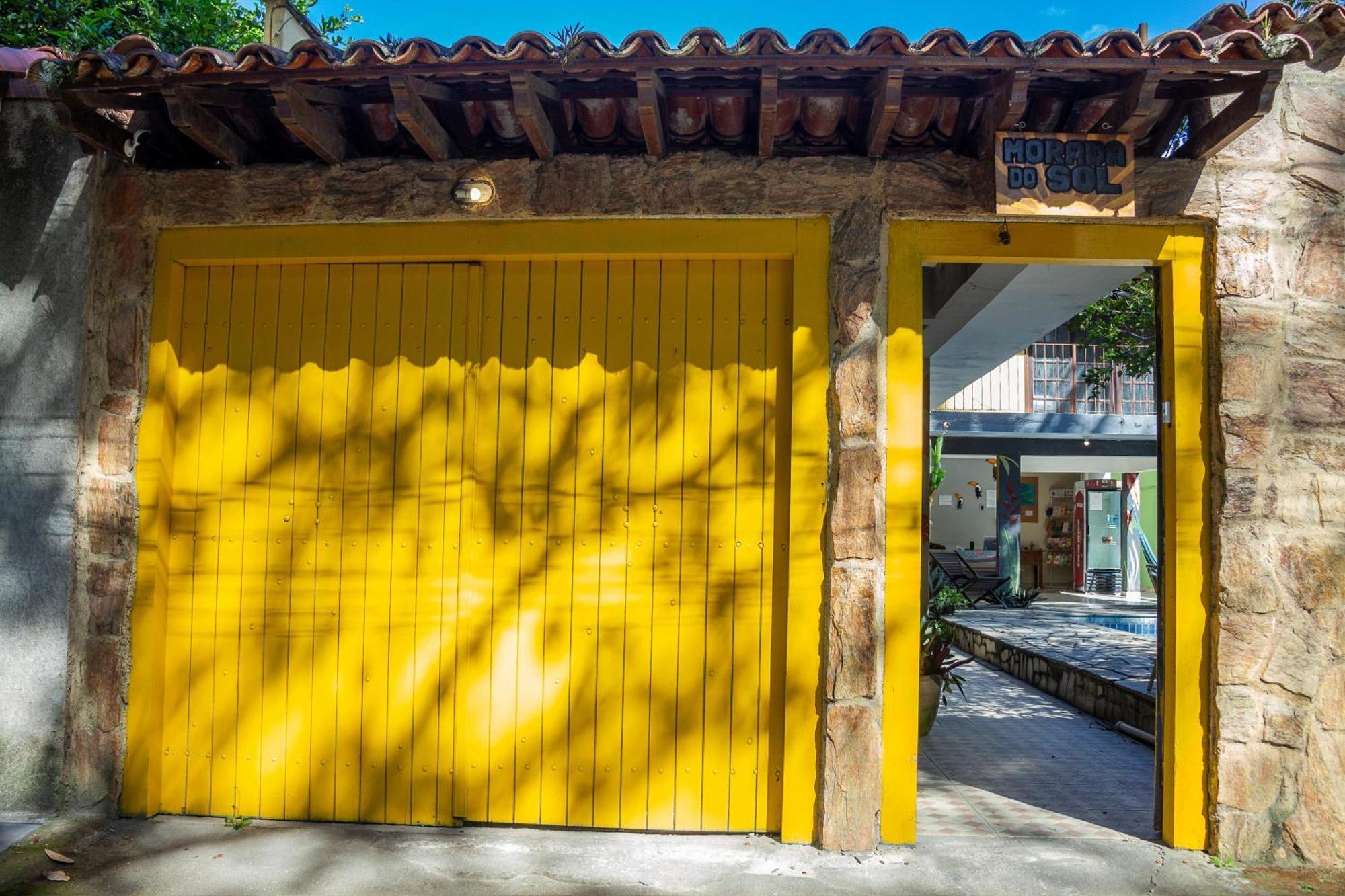 Hostel Morada Do Sol Araquari Eksteriør billede
