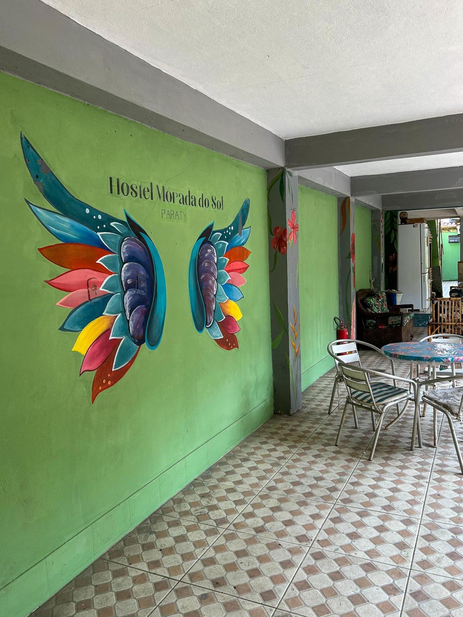 Hostel Morada Do Sol Araquari Eksteriør billede